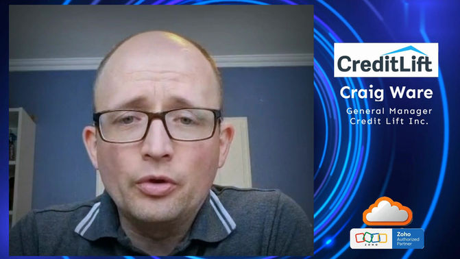 Craig Ware Credit Lift Inc Canada